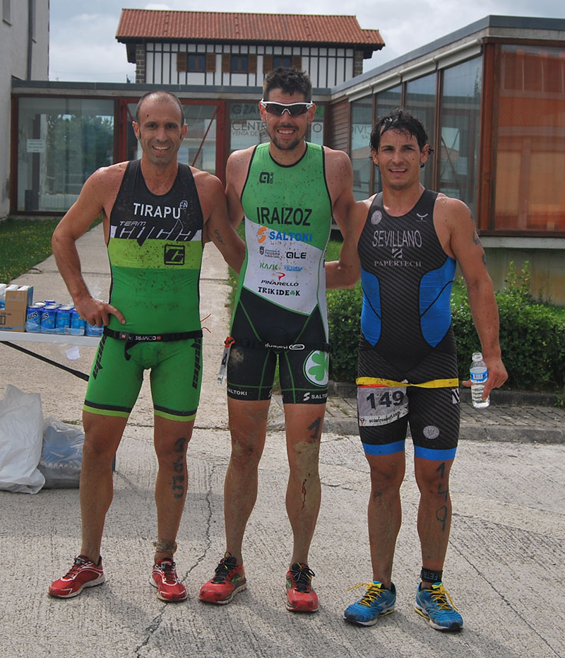 Mart&iacute;n Iraizoz y Elisa Ester dominaron en la Ultzama